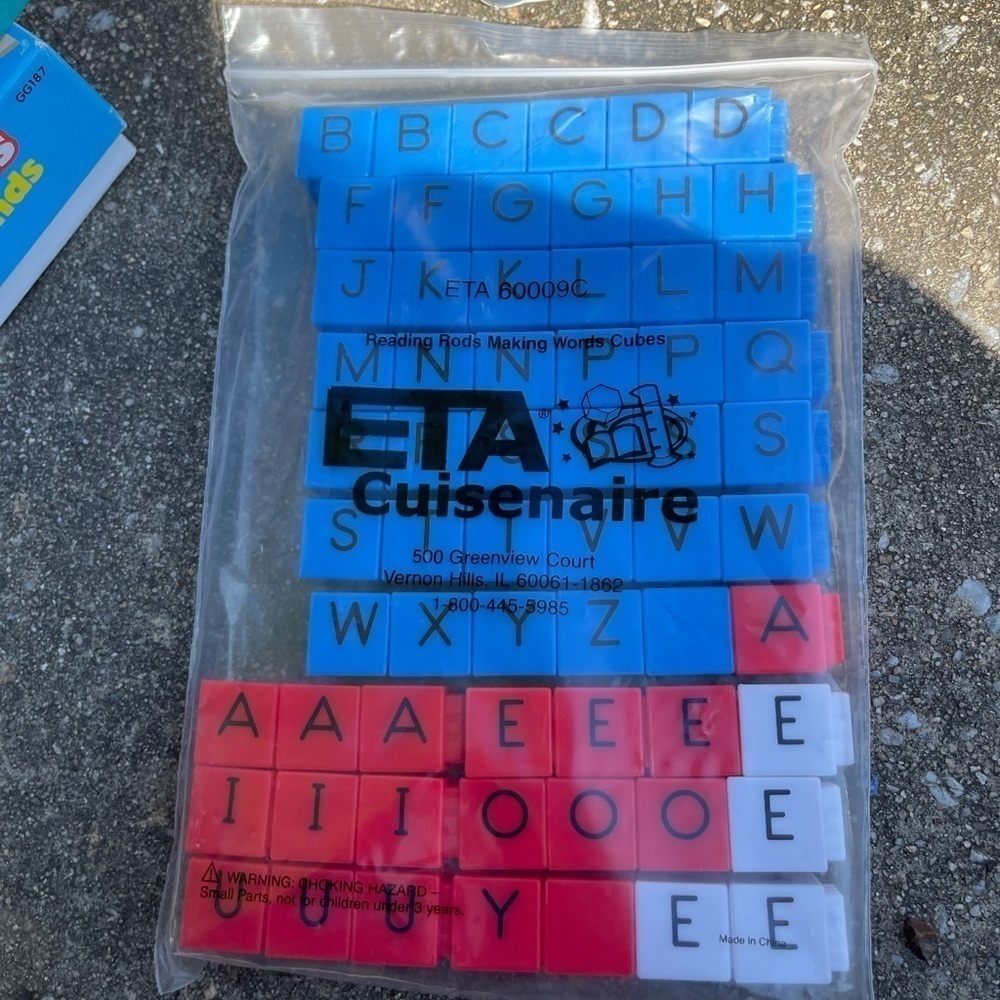 Reading Rods Making Words Kit - Picture 2 of 7